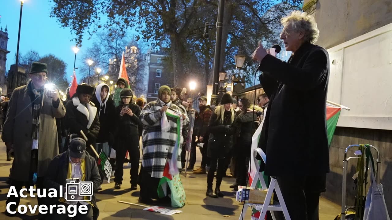 Piers Corbyn - WEF involvement in Palestine conflict