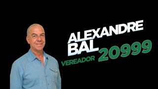 Animação feita para o Candidato Alexandre Bal - Xote