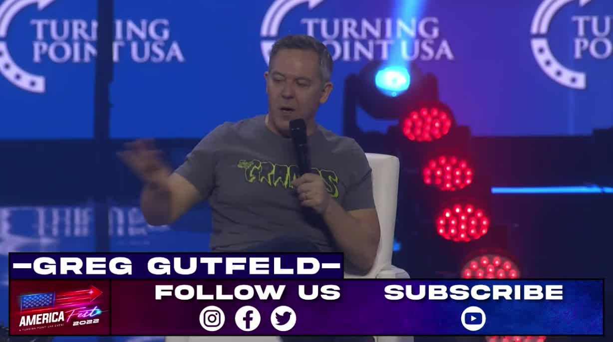 Greg Gutfeld says that property and biology are under attack