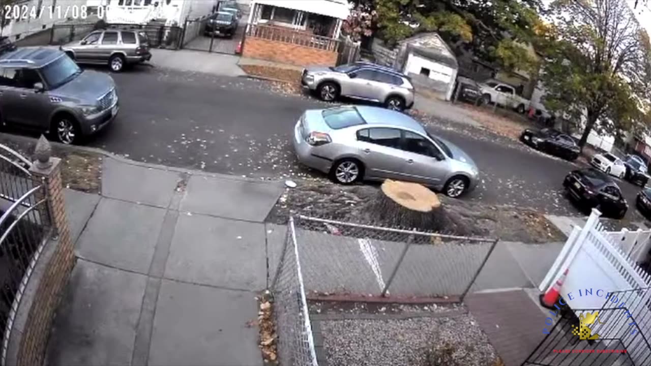Plumber's SUV Explodes in Queens, NY.