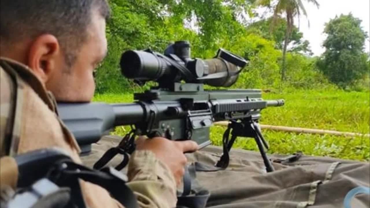 Snipers Brasileiros fazem Operação em Alto Mar