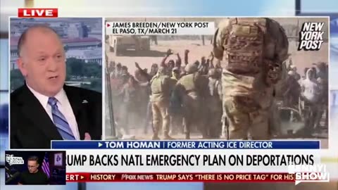 Trump to Declare 'National Emergency', Deploy U.S. MILITARY To DEPORT MILLIONS of Illegals 🔥