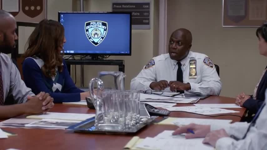 PICK A NAME, Raymond! Brooklyn Nine-Nine