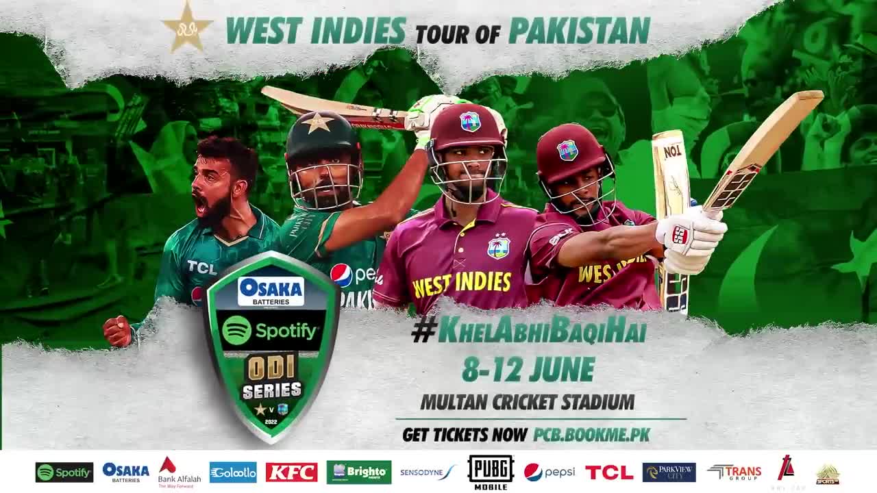 Pakistan's ODI Squad Arrives In Multan! | Pakistan vs West Indies | #KhelAbhiBaqiHai | PCB | MO2T