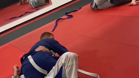 Scissor sweep