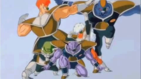 Ginyu Force - Dragonball Z