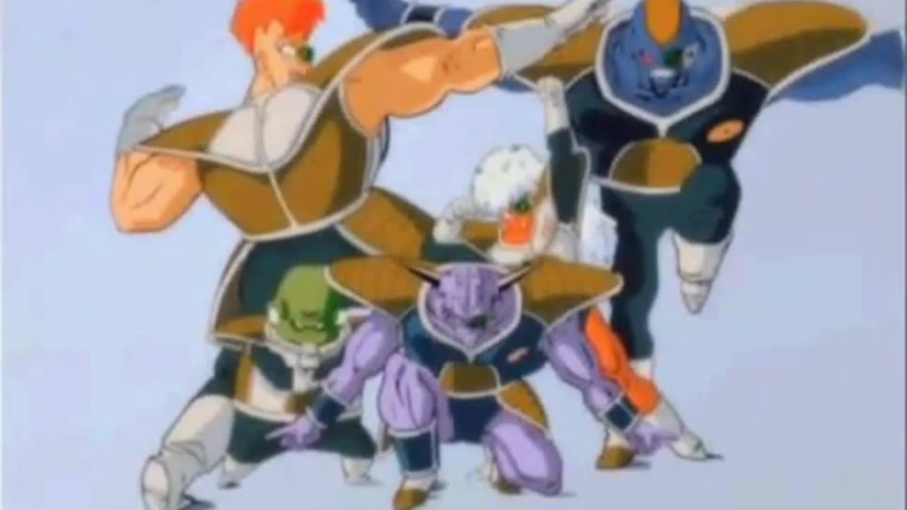 Ginyu Force - Dragonball Z