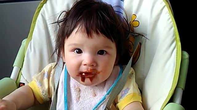 When you love fruit puree VERY MUCH