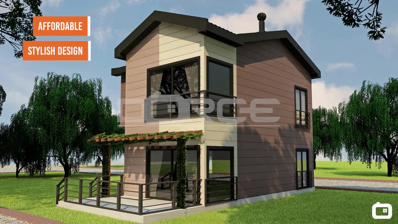 Dorce Prefabricated - Two Storey Modular House