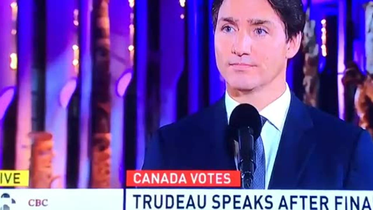 Surprise and shock Trudeau practically admitted the rumors are true.