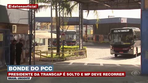 Presidente da Transcap é solto