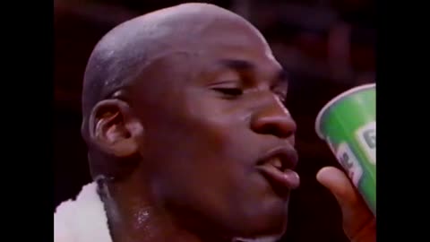 July 3, 1992 - Be Like Mike, Drink Gatorade (Michael Jordan)