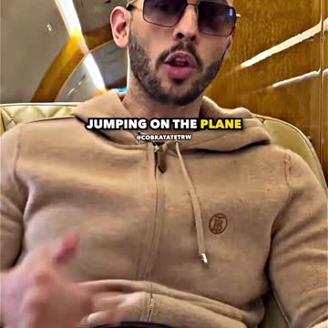 Andrew Tate on new year's resolutions