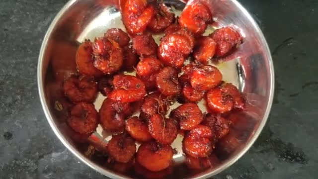 Prawn Fry | Tamil