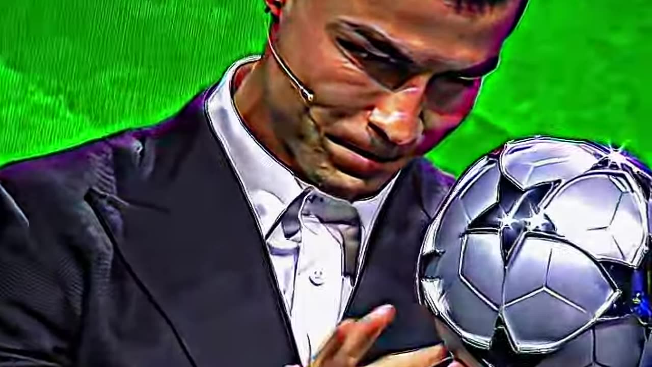 Cristiano Ronaldo it's eternal