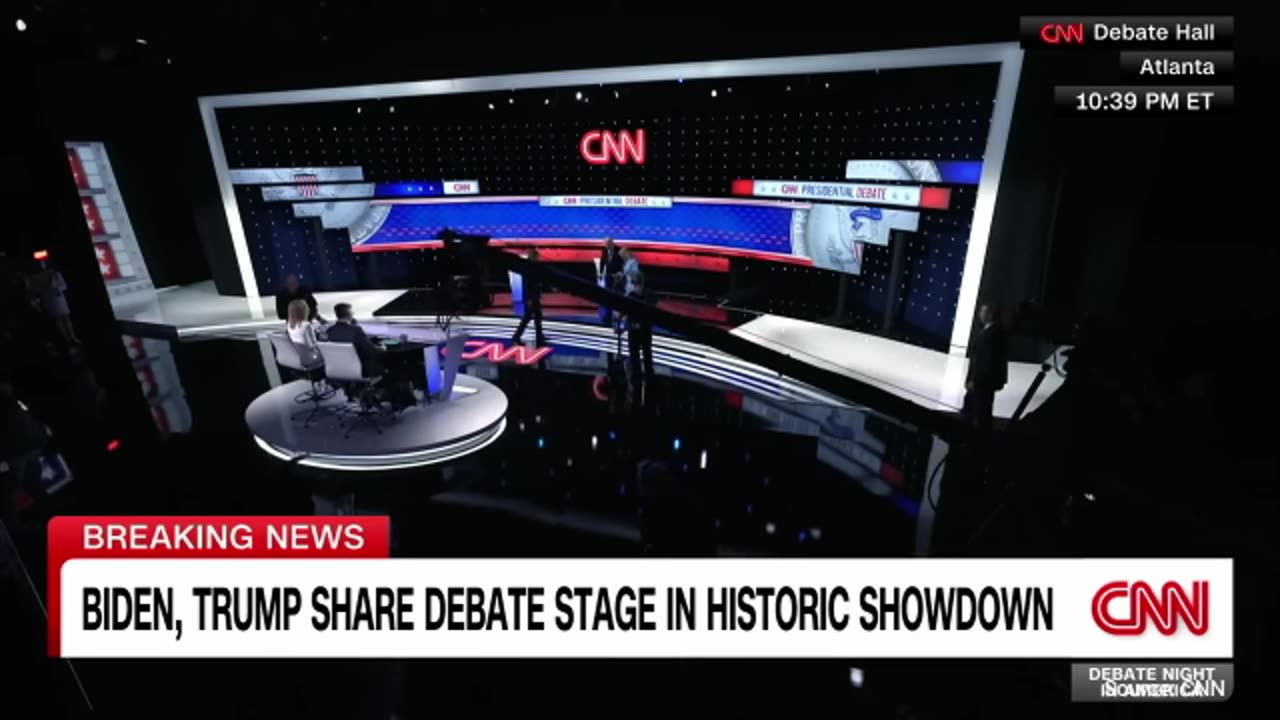 “That Was Painful”: CNN Panel In Meltdown Mode Over Brandon’s Debate Performance [WATCH]