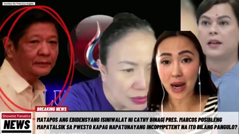 Matapos KUMPIRMAHIN ang P0LV0R0N VIDEO| ATTY. TRIXIE May MATINDING REBELASYON| PBBM MAPAPATALSIK NA?