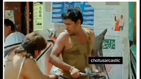 Look at me after the petrol prices increased