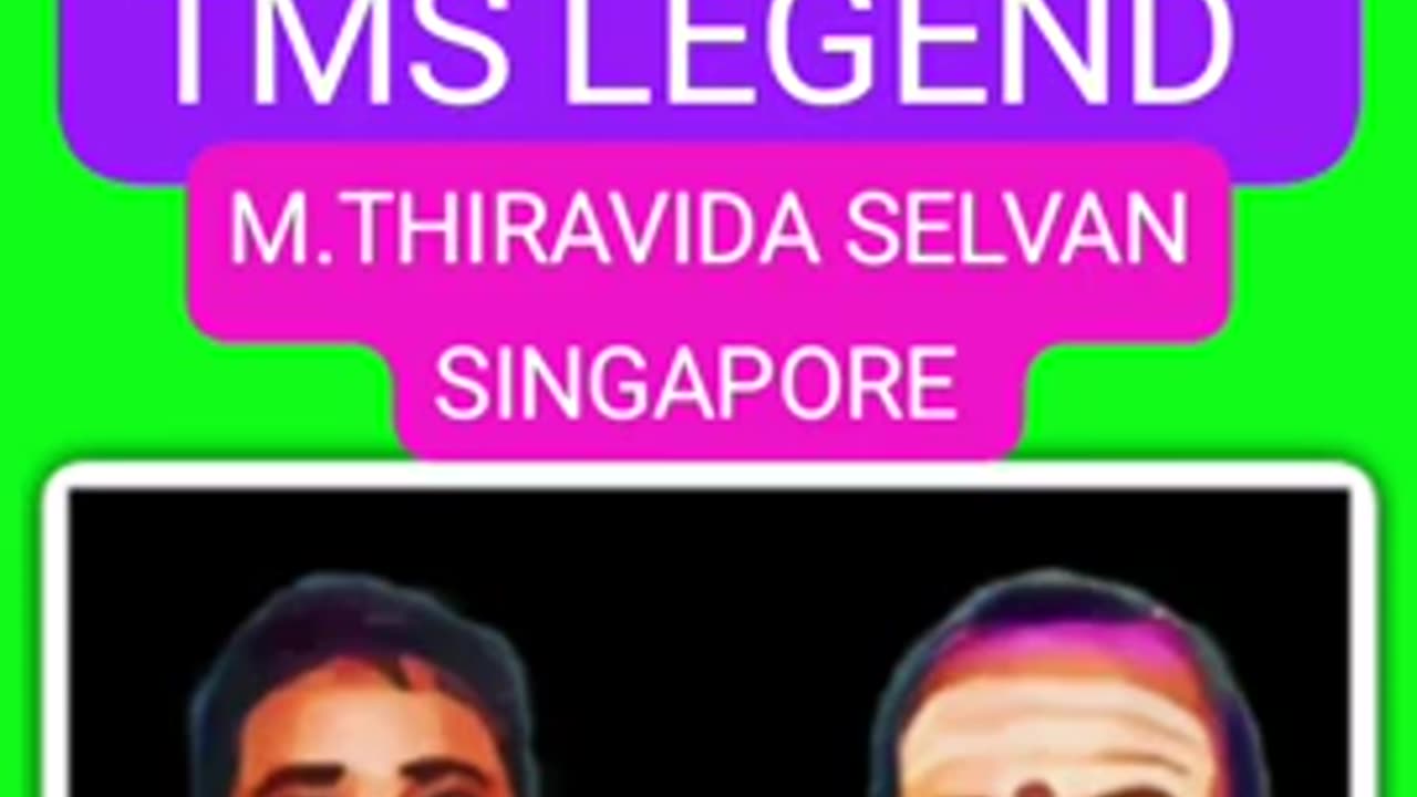 KAAMASHASTHIRAM 1979 TMS LEGEND M.THIRAVIDA SELVAN SINGAPORE TMS FANS