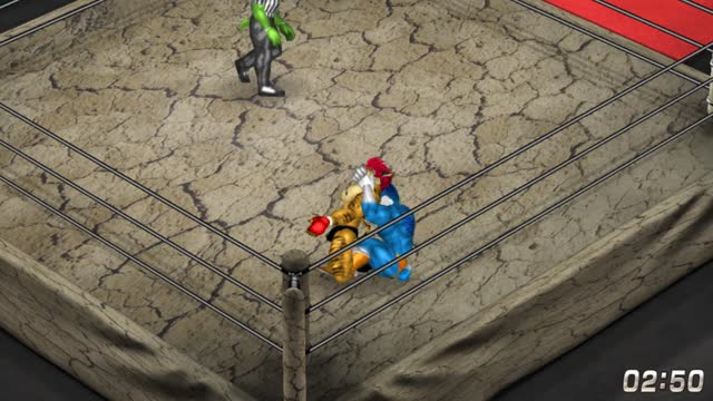 FPWW - 【Kemoryona】Munch vs Hexamon