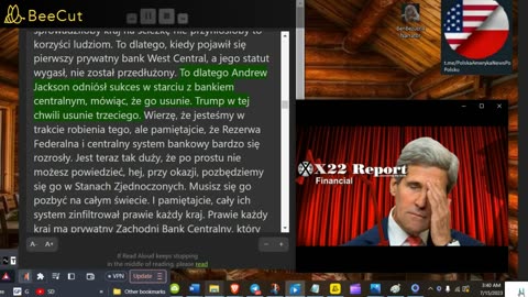 X22 RAPORT🔴 3116a – , trumpizm zwróci siłę ekonomiczną z powrotem ludziom