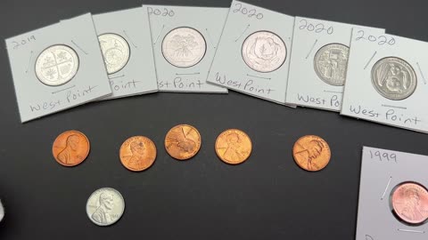 New EBAY listings - Nice cents!