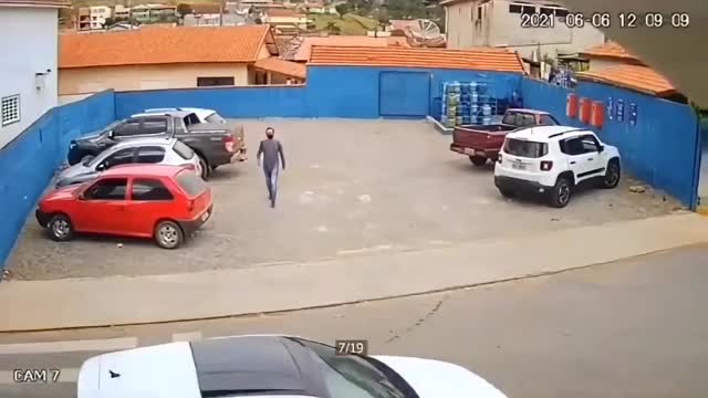 Hit and run case
