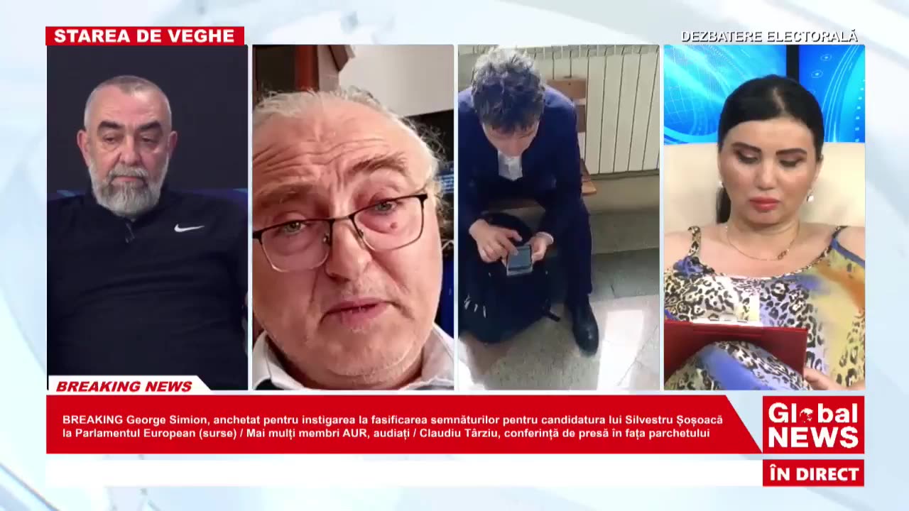 Starea de veghe (Global News România; 05.06.2024)