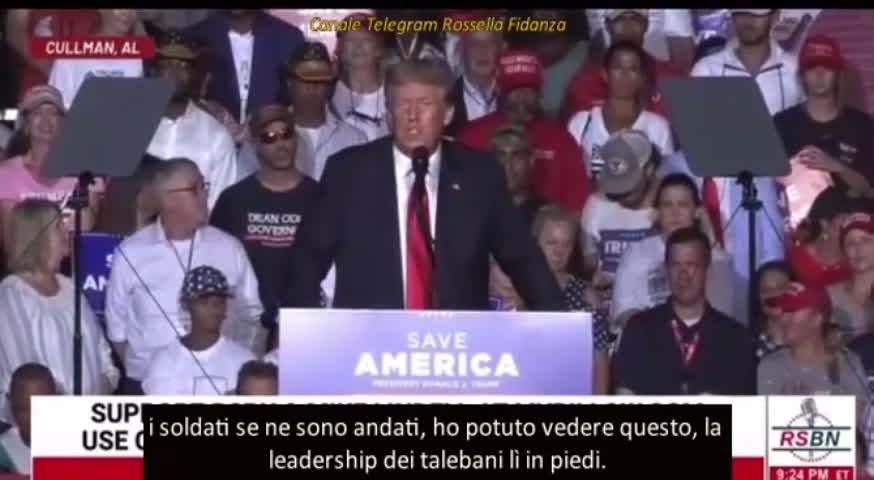 Donald Trump, Cullman, Alabama (sub ITA) - Highlights