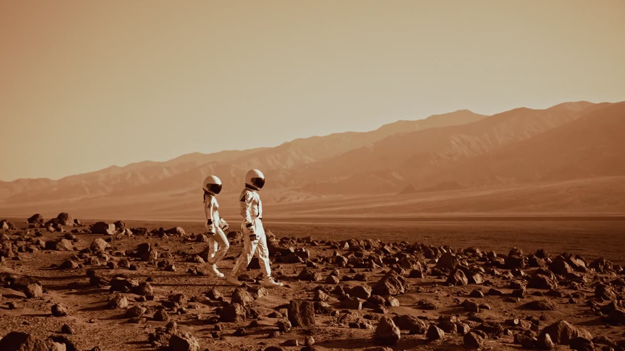 Predicted life on Mars by Elon musk😲