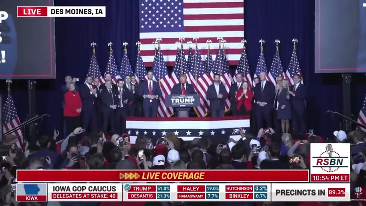 A MESSAGE OF UNITY: Trump Says Now is the Time for the Country to Come Together [WATCH]