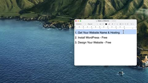 How To Make a WordPress Website