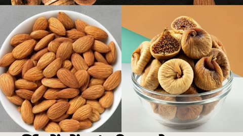 सर्दियों में अंजीर और बादाम को एक साथ खाने के फायदे #short #health #viarl
