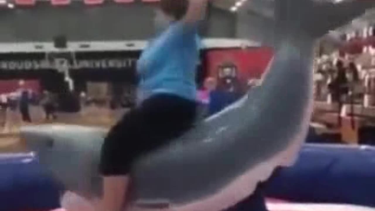 Shark attack