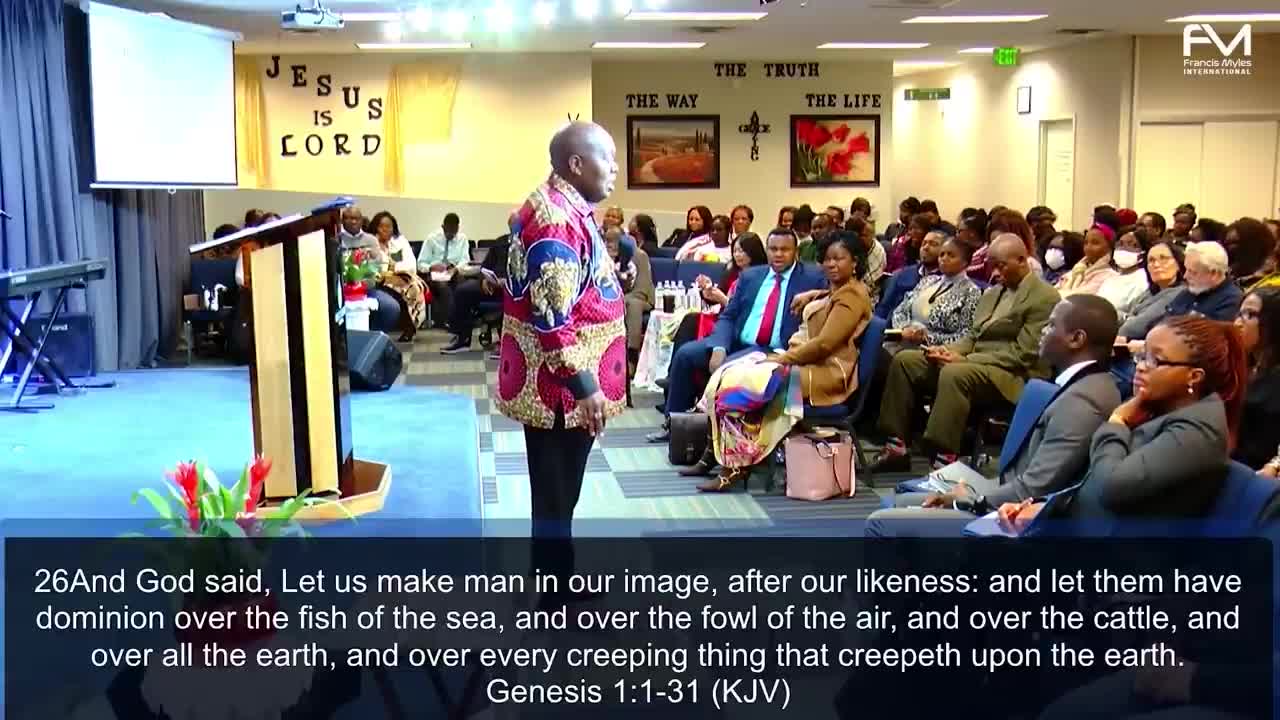 You Have Power Over the Earth