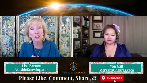 Goodbye 3D & Welcome 5D+ Immune Systems w/Akashic Records-Lisa Barnett: Merkaba Chakras Podcast #50