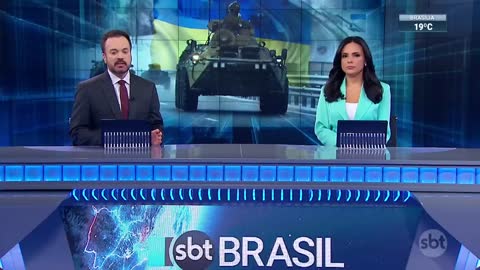 Criminosos russos são convocados para guerra na Ucrânia | SBT Brasil (04/11/22)