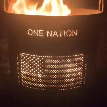 Pledge of Allegiance Barrel