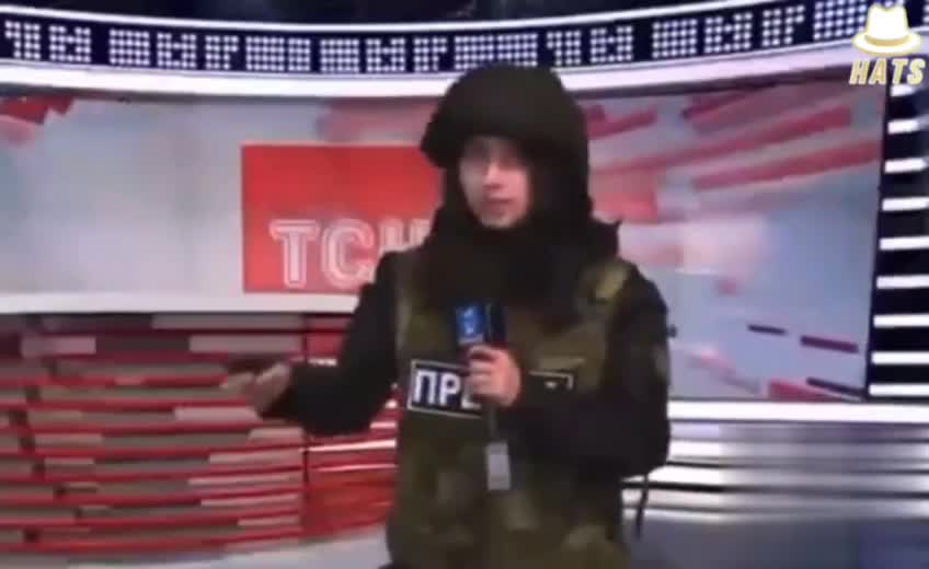Don't be fooled by the green screen