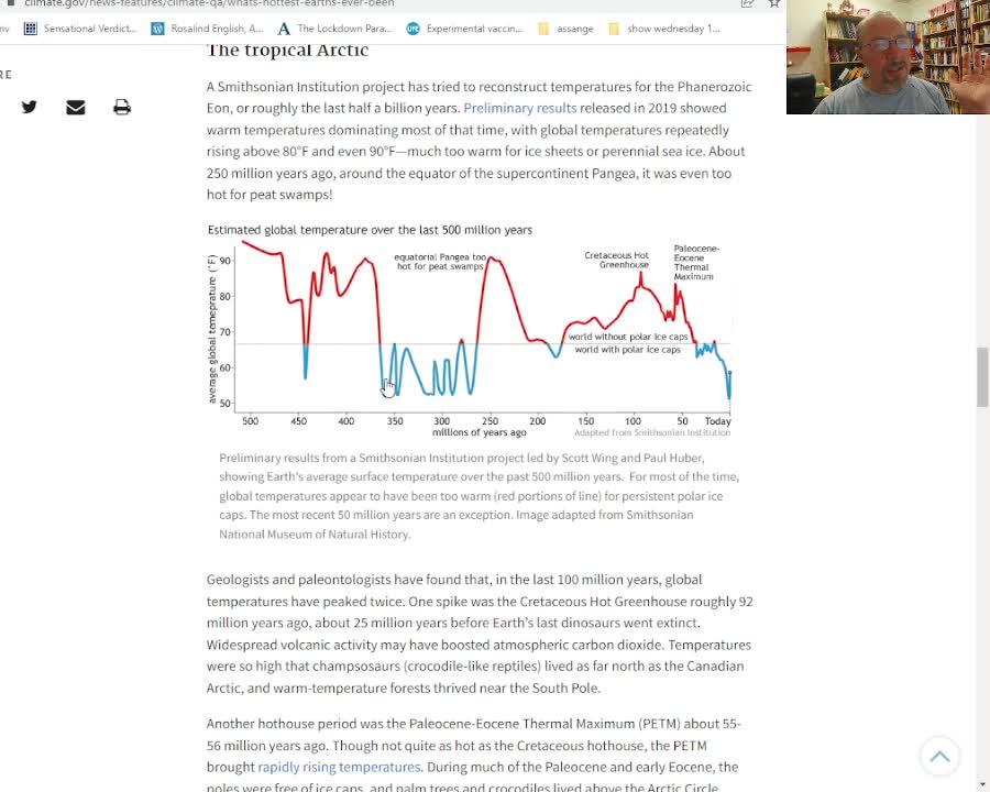 Oxford Uni complete lying peaces of turd, Global warming! Climate deniers.