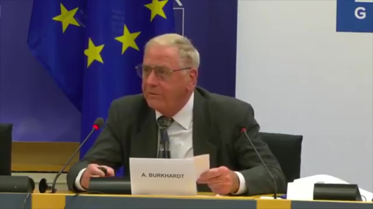 How COVID Vaccines Kill You, Immune Self-Attack: Pathologist Dr. Arne Burkhardt, EU Parliament 2023