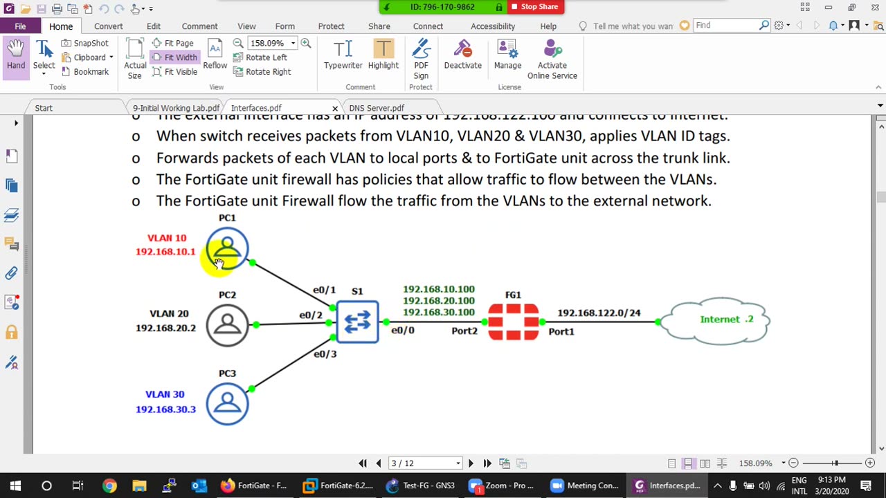 Fortinet Firewall Lecture 10_ Interface Configuration Fortigate