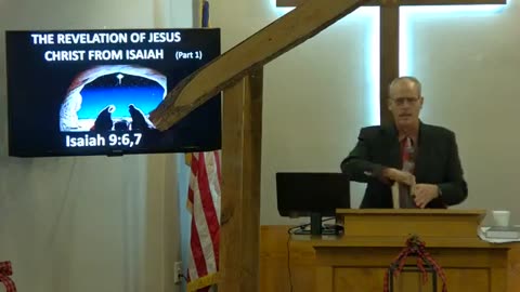 Spiritual Foundations for the Church (Part 54) Pastor Dave Mitchel ("Fear Not")