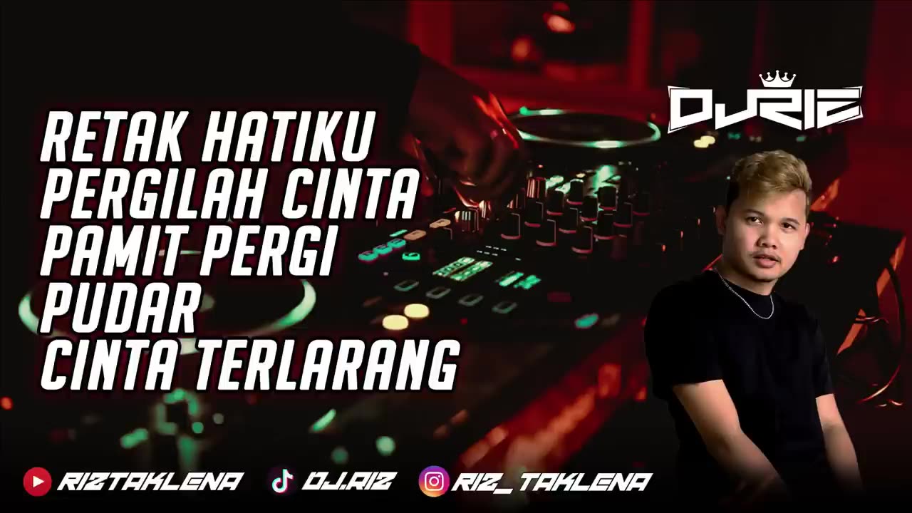 Retak Hatiku & Pergilah Cinta Dugem Remix 2023