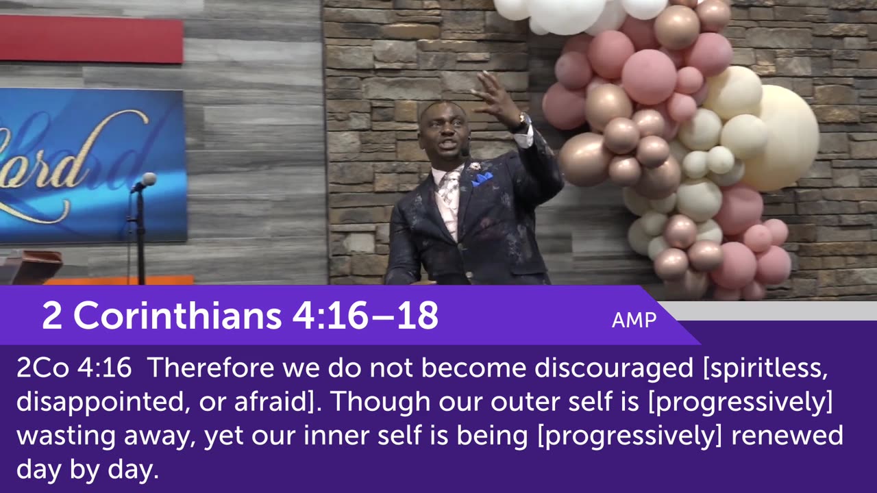 Mentions You @ JOICC End Of The Month Thanksgiving/Baby Dedication Service || July 30, 2023