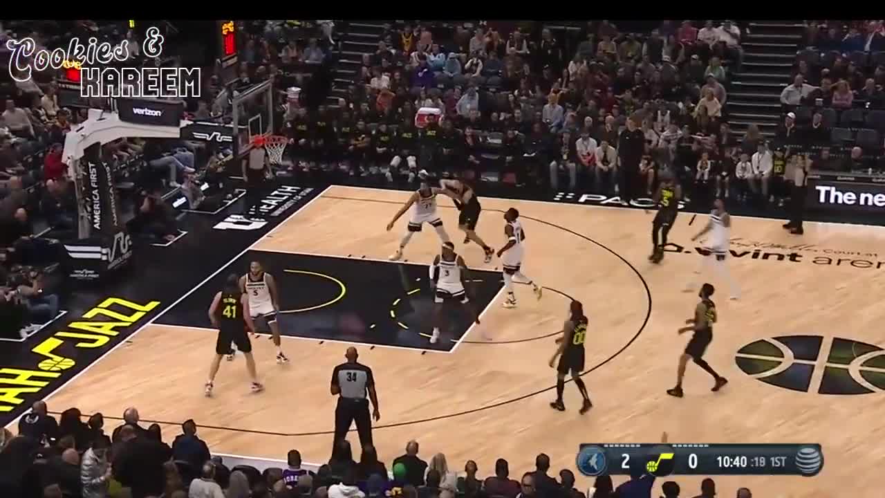 Malik Beasley Highlights Jazz vs. Timberwolves 9th Dec 2022