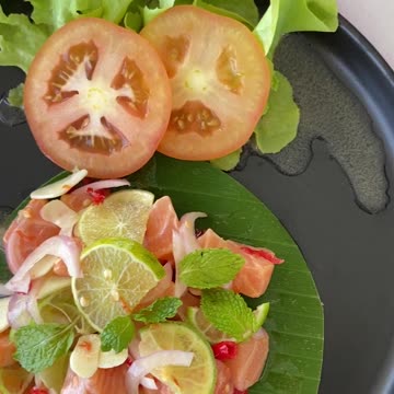 Crisp Creations: Elevating Salad to Culinary Delight