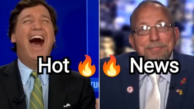 Tucker Carlson Bursts out Laughing When He Hears What GOP Truck Driver Said to Dem He Defeated