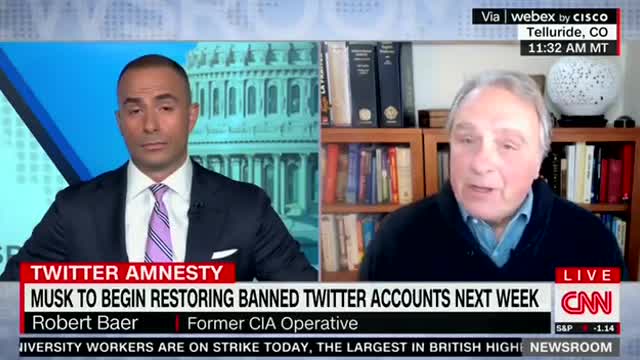 CNN: Musk restoring free speech on Twitter raises national security concerns