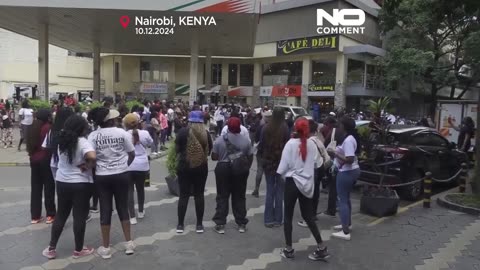 NO COMMENT: Manifestación en Kenia contra el feminicidio